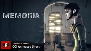 Psychological Thriller CGI 3d Animated Short Film ** MEMORIA ** Dark Film by The Animation Workshop