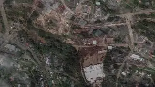Hurricane Helene satellite images show major devastation in North Carolina