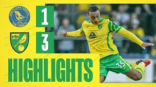 HIGHLIGHTS | King's Lynn Town 1-3 Norwich City