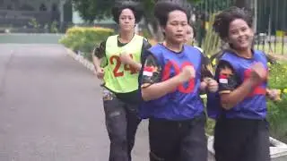 KESEGARAN JASMANI (GARJAS) DIKMABA TA 2024 (OV) PUSDIKKES
