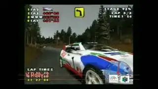 V-Rally 2 (N64) - Cancelled
