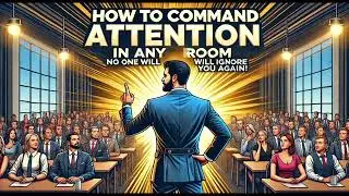 How to Command Attention in Any Room (No One Will Ignore You Again!)