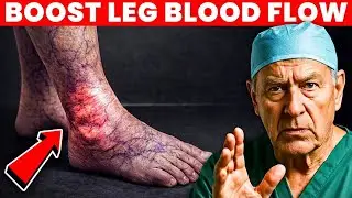 Leg Circulation After 60? Fix It in Just 2 Minutes | No Gym Required