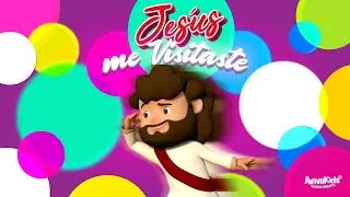 Jes&uacute;s me visitaste 🙏✨❤️ Canci&oacute;n Cristiana para Ni&ntilde;os | Avivakids | Avivamiento | 3D