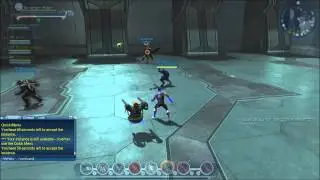 Nature Bug: Lunge Bugged - DCUO