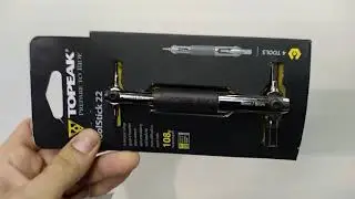 Инструмент TOPEAK TOOLSTICK 22 для 2/2.5/6/8mm с клипсой