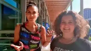 Intervista a Vicky Zagarra Zumba Education Specialist-ZES