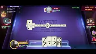 Agarre el M&aacute;ximo Puntaje Que se Puede Agarrar en Una Mano de Domin&oacute; 