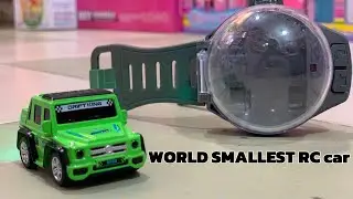 Mini Watch Remote Control Car🤩 /Remote wali Gadi / Rc car / Rc cars