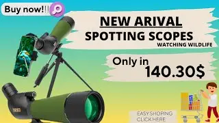 amazon thanksgiving find you need to see! | spotting scopes #000009