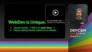 DEF CON China Party 2021 - Malware Included Imported 3d Party JS as Attack Vectors - Michael Schrenk