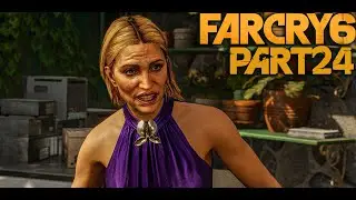 The Queen of Propaganda (The End of Mar&iacute;a Marquessa) Far Cry 6 - Part 24 - 4K RTX ON