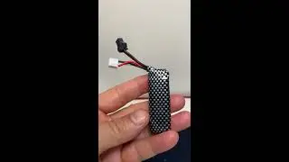 7.4V plain short battery 1400mAh