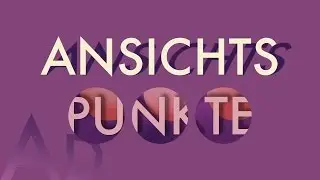 #06 Quicktips Affinity Designer - Ansichtspunkte [ DEUTSCH ]