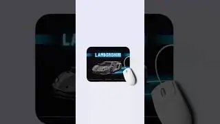 BA SHARF | Premium Quality | SUPERCAR Mouse Pad | LAMBORGHINI Mousepad