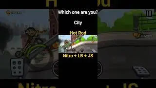 Muscle Car V.S Hot Rod V.S Rotator *Which one are you? #hillclimbracing2
