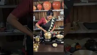 Muga pura dia sijha manda pitha making processes