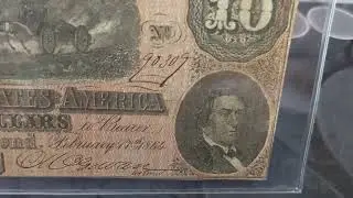 Fancy Friday Radar Confederate $10 Bill