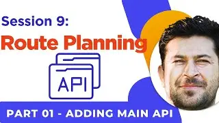 Session 09: Microservices in Practice Route Planning Part 01   Adding Main Web API Project
