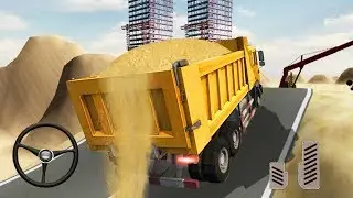 Highway Construction Simulator - City Road Build - Android Gameplay FHD