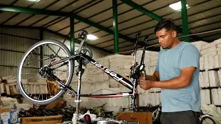 अमैज़िंग साइकिल मैकिंग फैक्ट्री | Mass Manufacturing Process of Cycle in the Factory | Unbox Factory