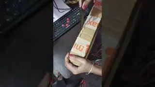 Unboxing of micromax Canvas Lapbook#unboxing #yt #shorts.