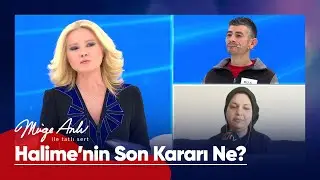 Halime ve Rıza arasındaki buzlar eriyecek mi? - M&uuml;ge Anlı ile Tatlı Sert 12 Ocak 2026