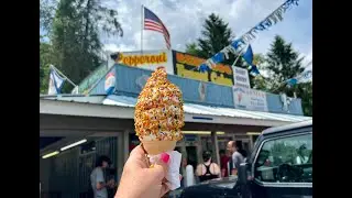 A Visit to Dairy Creme Corner, Fairmont, WV