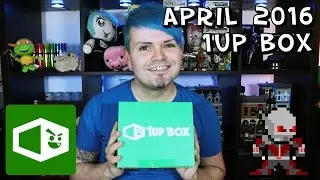 1Up Box | Miniature| April 2016 Unboxing!