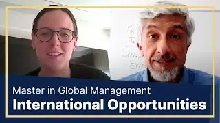 International opportunities during the Master in Global Management
