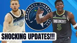 We DID NOT See This Coming... | Daily Minnesota Timberwolves News & Rumors