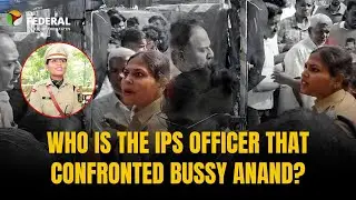 Meet Isha Singh, the lawyer-turned-IPS seen questioning TVK&rsquo;s Bussy Anand in viral video