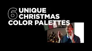 Unique Christmas Color Palettes