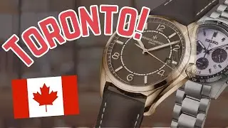 My surprise in the watch boutiques and ADs of Toronto!