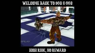 🎮 Tekken 5: Dark Resurrection | High Risk, No Reward by Baek Doo San