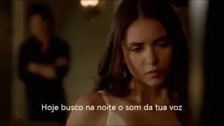 Damon & Elena - Hoy Tengo Ganas De Ti Alejandro Fernández ft. Christina Aguilera ,Tradução.