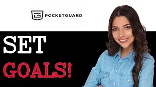 Как установить цели сбережений в Pocketguard (2025)