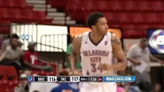 Josh Huestis with 7 3-pointers against the Bighorns