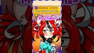 Bae Reveals Her Favorite Body Part IRL | Hololive EN #hakosbaelz #hololive #vtuber