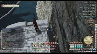FFXIV OOB - Limsa Lominsa Fake Upper Decks 6.1 DEMON JUMP