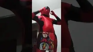 deadpool cosplay pijama dpiddy firma sign