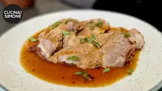 La migliore Salsa Gravy per  Arrosti di maiale, agnello, manzo e pollo.