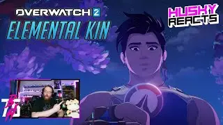Elemental Kin | Wuyang Hero Trailer | Overwatch 2  &ndash; Husky Reacts