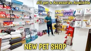 Unique Pet Shop | New | Pet lovers Special | @ArindomHazarika #petshop #petlover