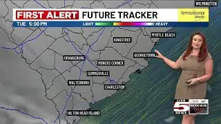 VIDEO: FIRST ALERT: Tropical Storm Francine expected to hit Louisiana coast as hurricane