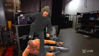 Seth Rollins Returns Attacks Bron Breakker On Raw Destroys WWE Monday Night Raw Highlights