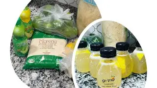 Sea Moss Lemonade | Sea Moss Juice - Quick & Easy