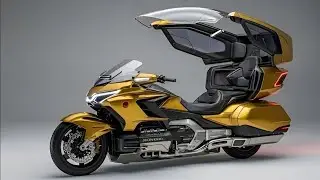 2025 Honda Goldwing 1800 OFFICIALLY LUNCHED The Touring King Just Got Smarter, Smoother & Meaner!