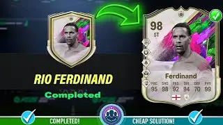 98 Shapeshifters Icon Rio Ferdinand SBC Solution - Cheap Solution & Tips - FC 25