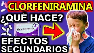 Chlorpheniramine: Uses and Side Effects | GuiaMed